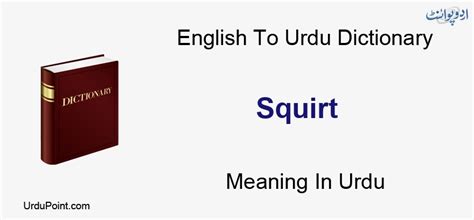 squirt meaning in urdu|Squirt Meaning in Urdu بد دماغ Bud Dimaag